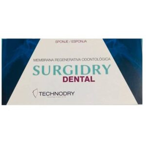 Membrana Esponja Regenerativa Odontológica 20x20x0.2 Mm X5 Unid